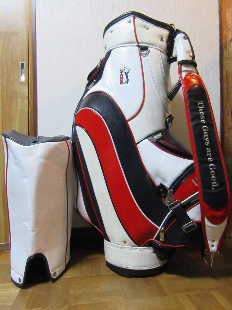 ★☆★激レア★PGA TOUR★『These-Guys-are-Good』★3点式★ゴルフバック★☆★拍卖