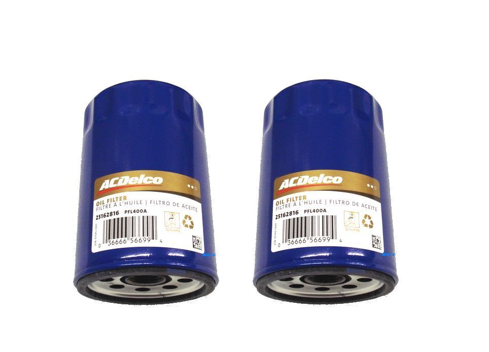 送料無料 (沖縄・離島除く) 1994~2004y フォード マスタング V6用 ACDelco オイルフィルター (オイルエレメント) 2個 PFL400A拍卖