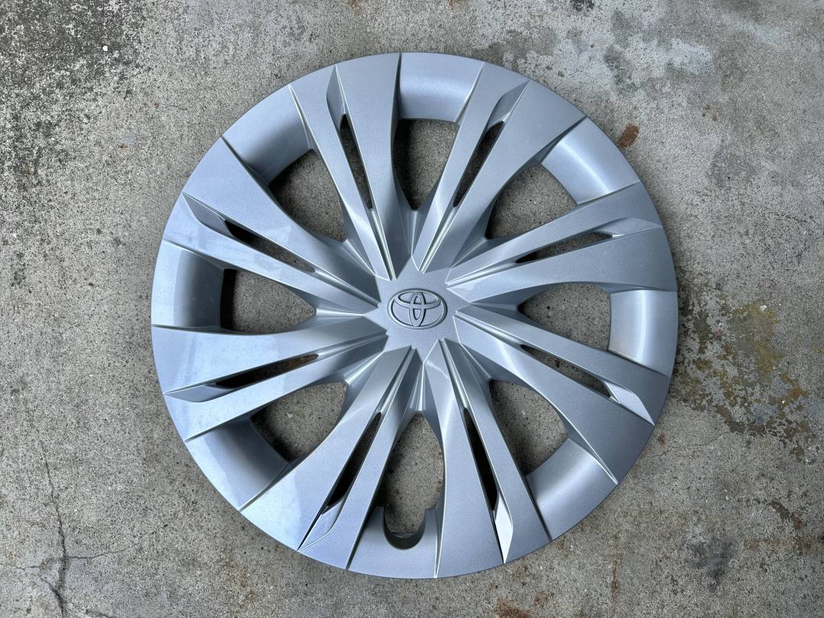 【新車はずし】トヨタ90系ノア、ヴォクシー純正16インチホイールキャップ1枚拍卖