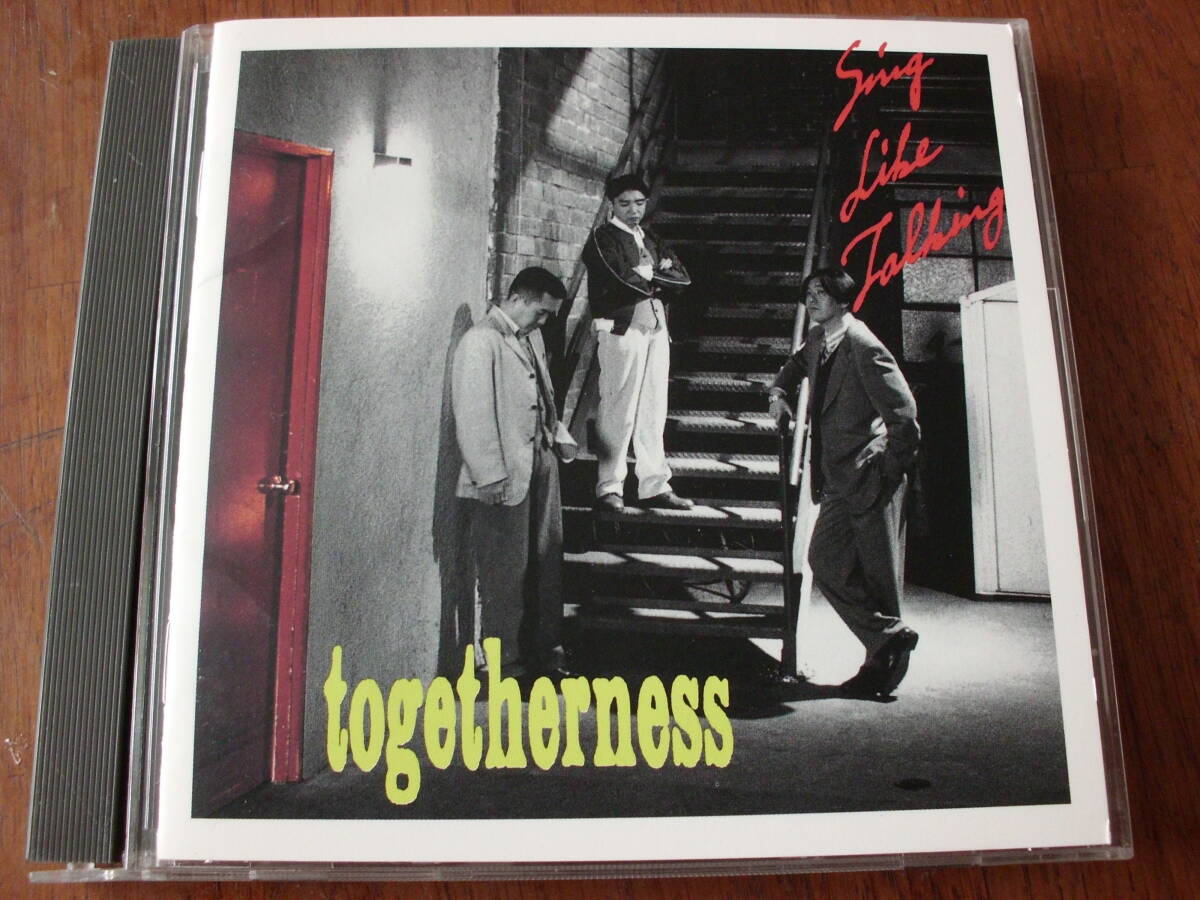 SING LIKE TALKING/TOGETHERNESS拍卖