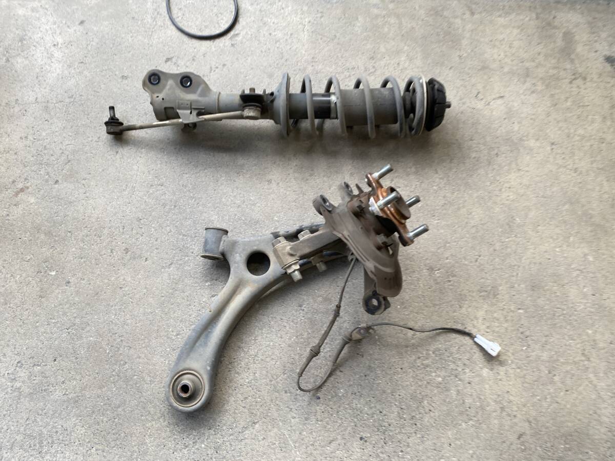 MK42S スペーシア 右ストラット ナックル ロアアーム 2405-1745拍卖