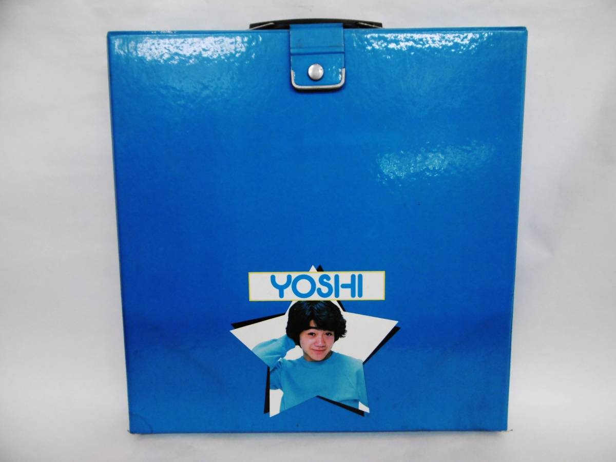 当時物★たのきんトリオ/ヨッちゃん/野村義男/LPレコードケース/昔アイドル昭和レトロ ★拍卖