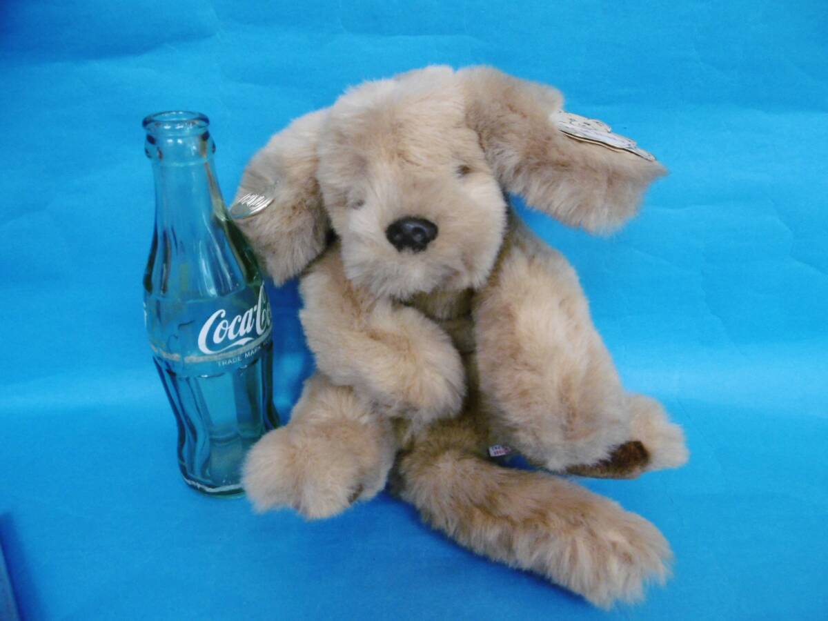 当時物★ガンド/GUND/タグ付き/ゴールデンレトリバー?/ぬいぐるみ★拍卖