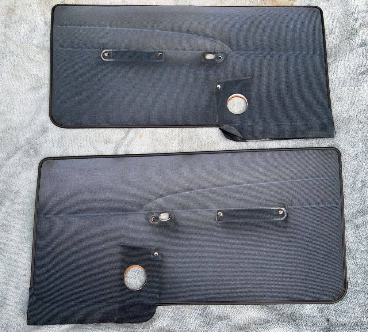 フィアットパンダ 141 フロントドア 左右内張 内装 パネル FIAT拍卖