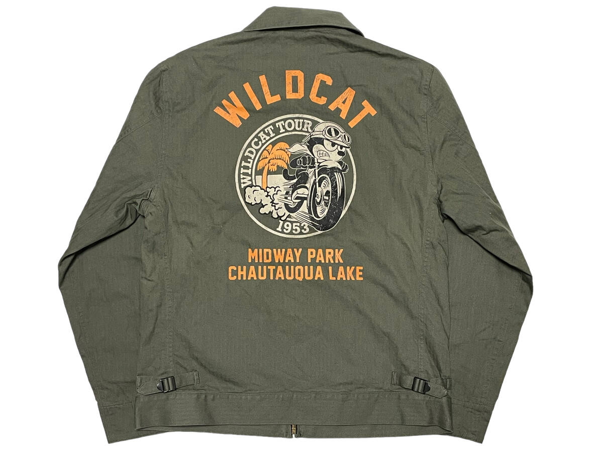 未使用品 42 TOYS McCOY TMJ2312 SPORTSWEAR UTILITY JACKET FELIX ユーティリティジャケット フィリックス セミカスタム拍卖