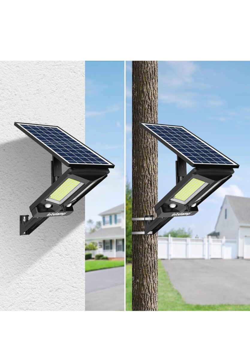 センサーライト 屋外 防水 ソーラーライト 街灯 外灯 人感センサーライト 照明 高輝度 ソーラー街路灯 防犯 ガーデンライト 防犯ライト拍卖