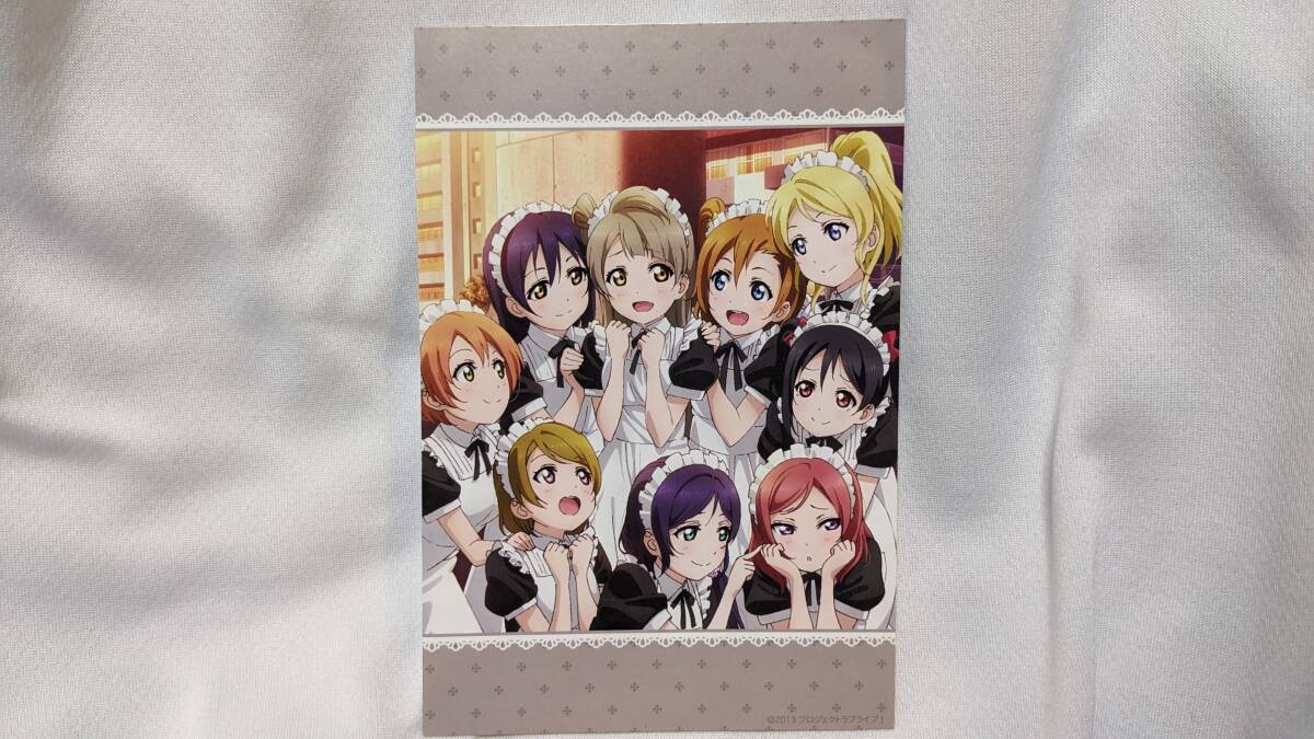 【送料無料】(非売品)ラブライブ ポストカード(Wonder Zone) μ's ミューズ lovelive拍卖