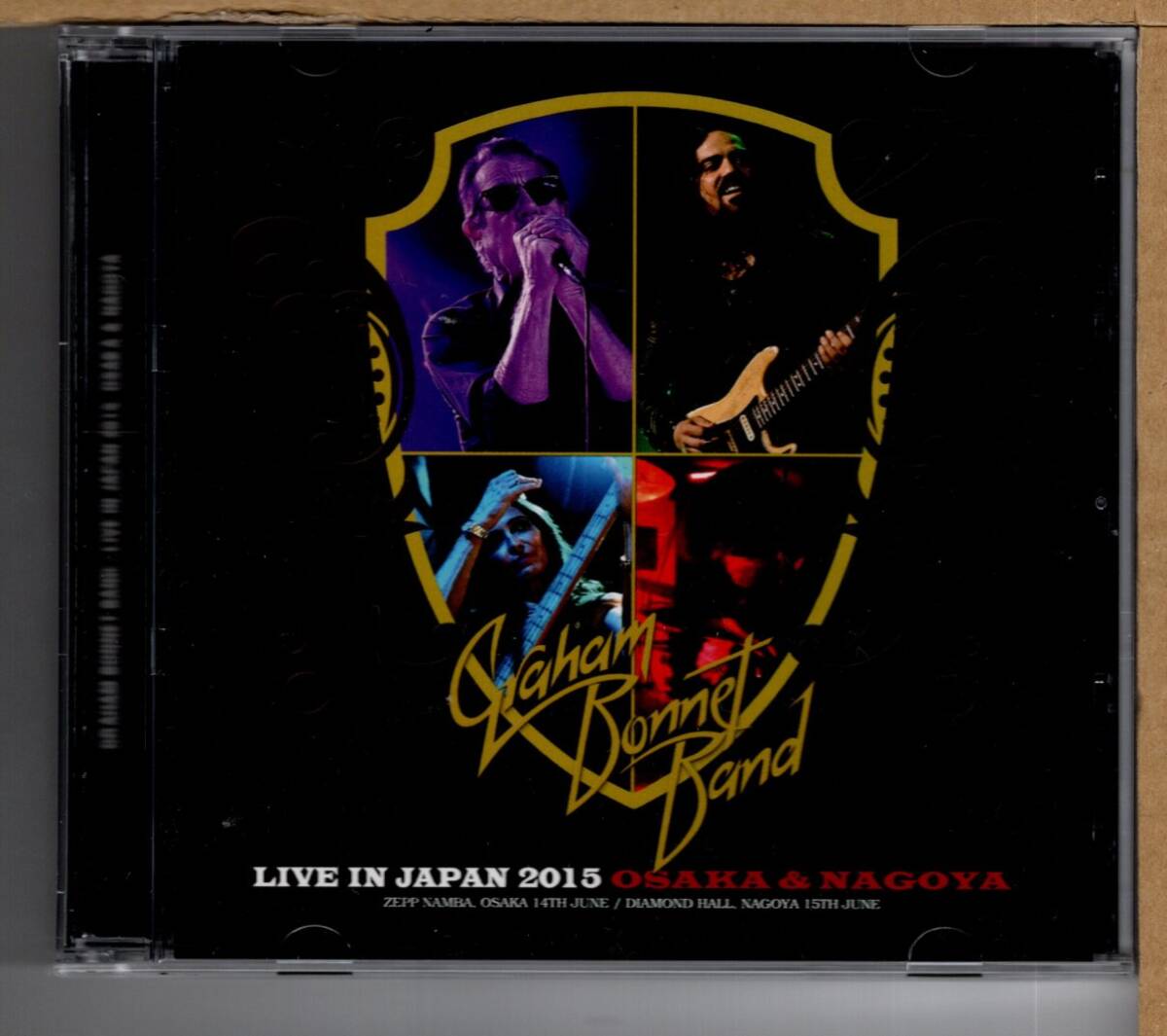【中古CD】GRAHAM BONNET BAND / LIVE IN JAPAN 2015:OSAKA & NAGOYA拍卖
