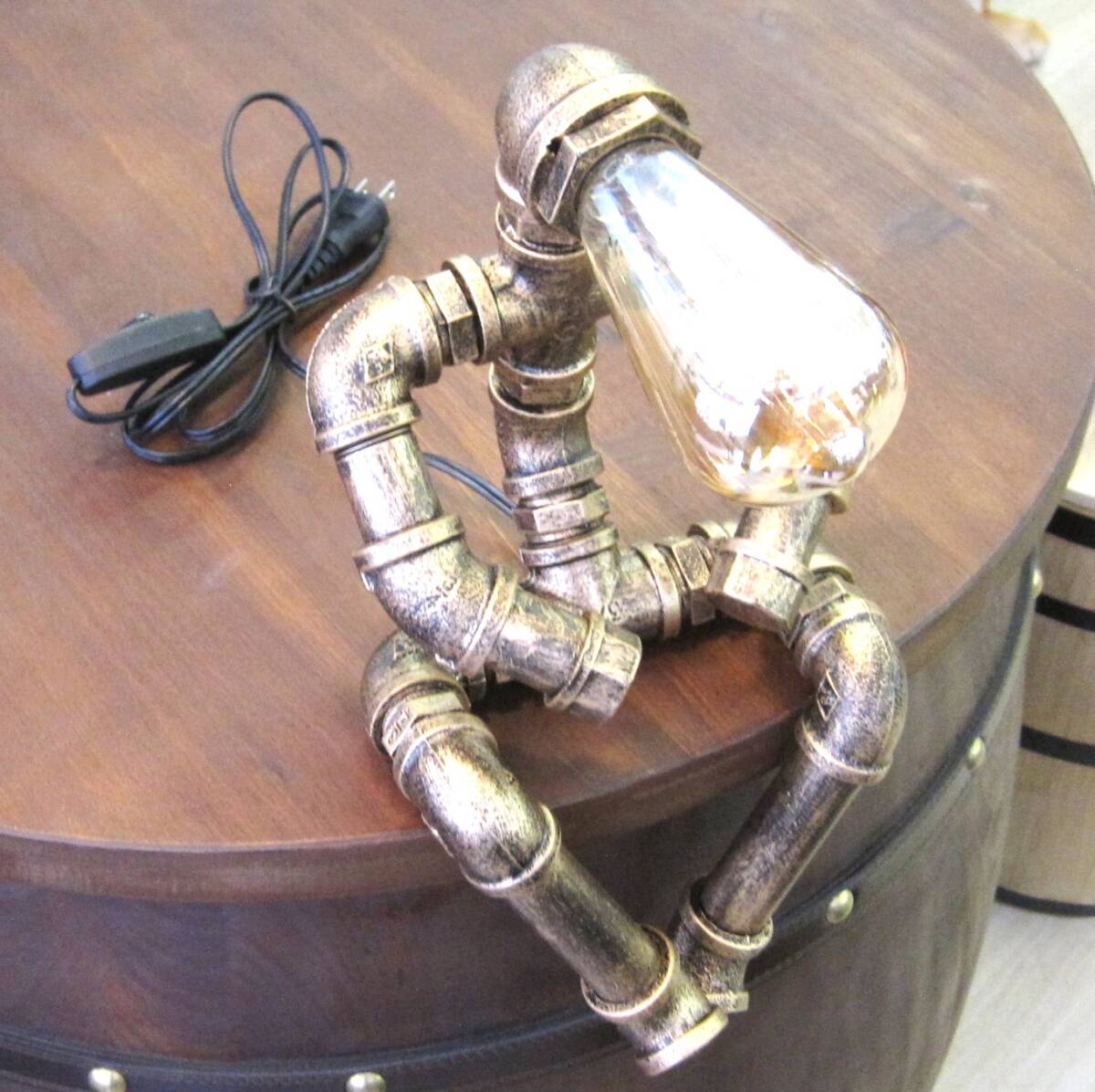 オブジェ 配管ドール 照明 Y2027 拍卖