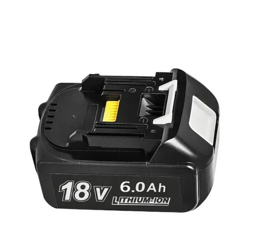 マキタ18V 互換バッテリー6.0Ah2個セット LED残量表示付 makita拍卖