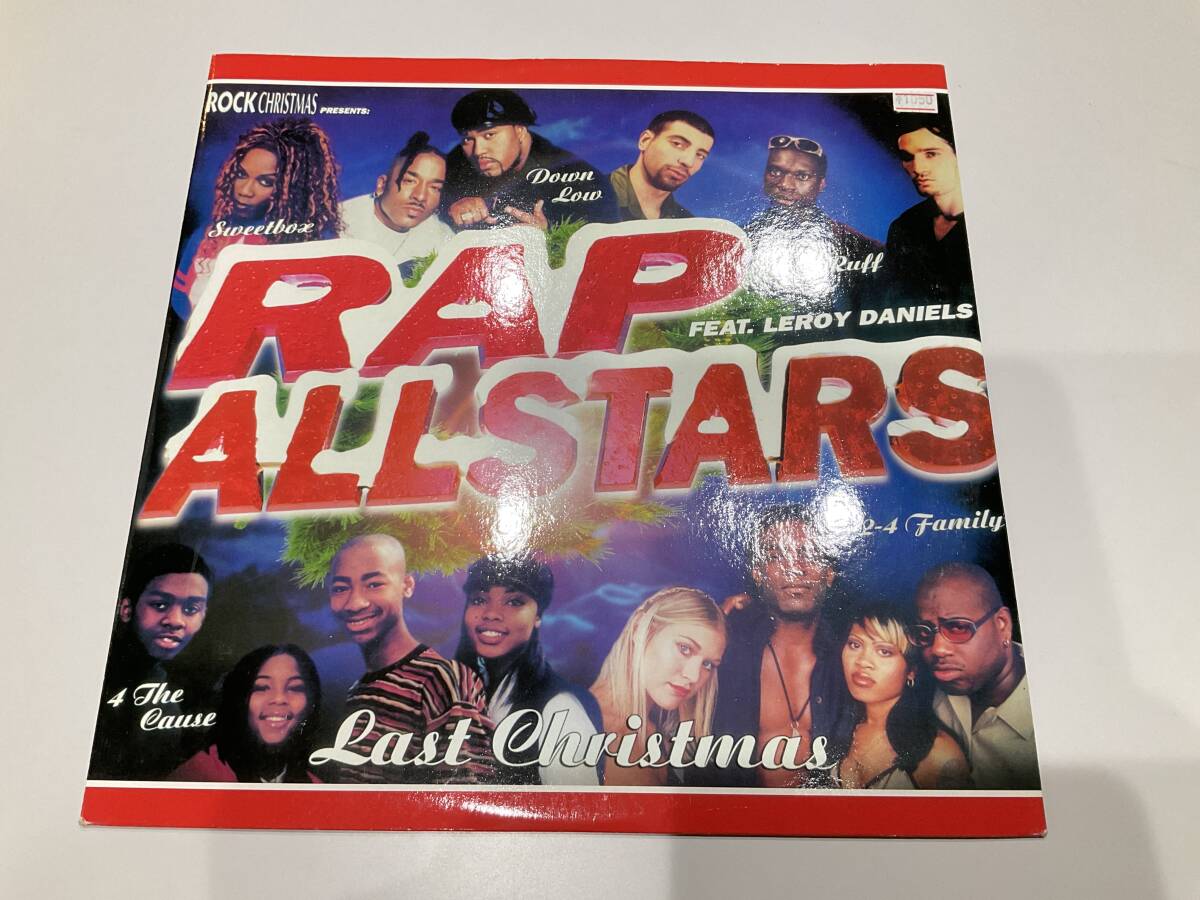 レコード LP RAP ALLSTARS/Last Chirstmas 【F-2】拍卖