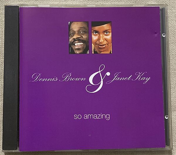 ★CD Dennis Brown & Janet Kay France盤 So Amazing Closer I Get To You Lovin' You デニス・ブラウン ジャネット・ケイ CDTRL315拍卖