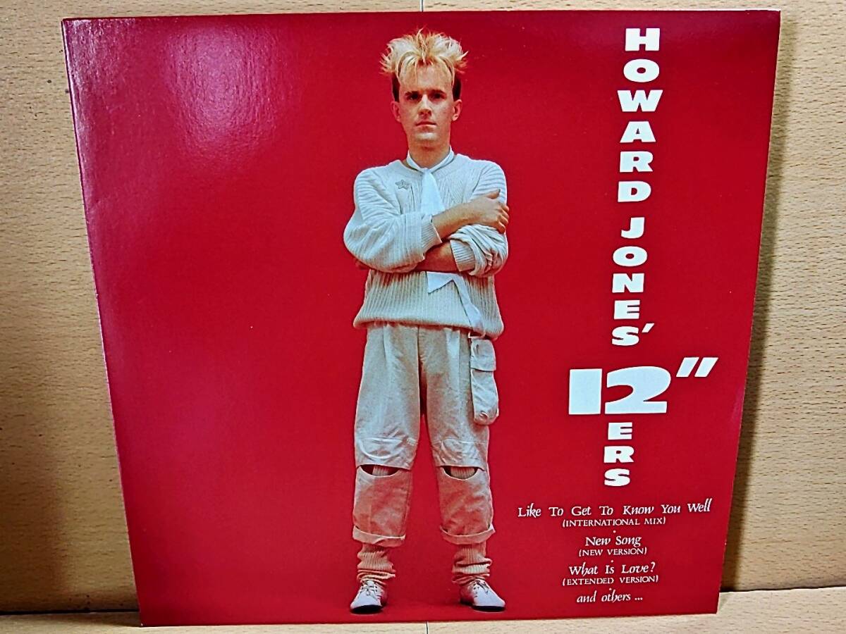 HOWARD JONESハワード・ジョーンズ/12"ers君を知りたくて/LP/ソノシート付き 拍卖