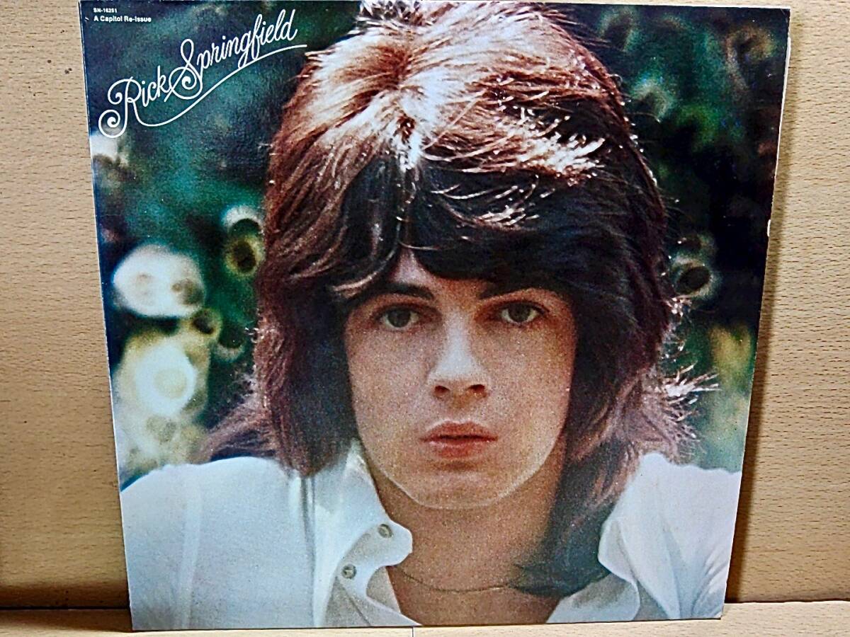 RICK SPRINGFIELDリック・スプリングフィールド/Beginnings/LP拍卖