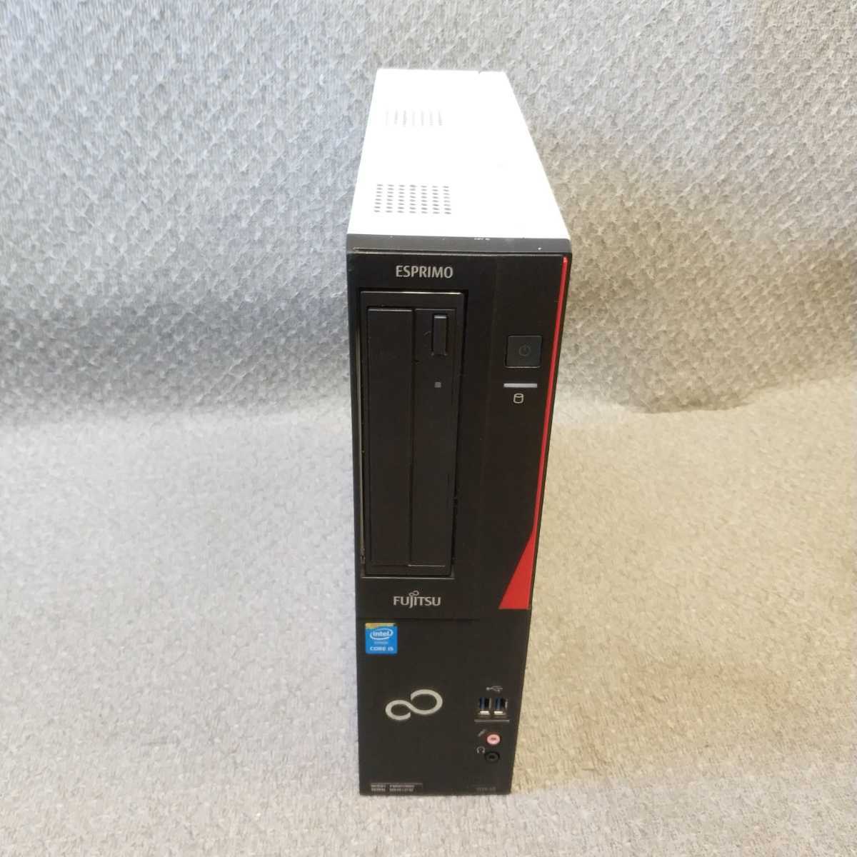 Windows XP,7,8,10,11 OS選択可 ★ 富士通 ESPRIMO D583/J Core i5-4590/メモリ4GB/HDD500GB/シリアル/パラレル/リカバリー作成/T076拍卖