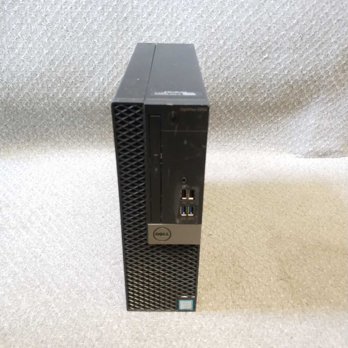 Windows 7・10・11 OS選択可 DELL OptiPlex 5050 Core i5-7500 3.40GHz/メモリ4GB/HDD500GB/HDMI/DisplayPort/USB3.1/リカバリー作成/T076f拍卖