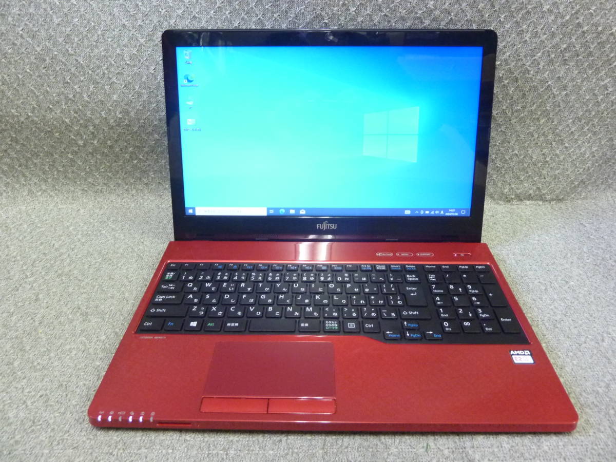 Windows 10,11 OS選択可 富士通 LIFEBOOK AH40/C1 FMVA40C1RJ AMD E2-9000/メモリ4GB/1TB/APU AMD Radeon R2/USB3.0/DVDマルチ/HDMI/2199拍卖