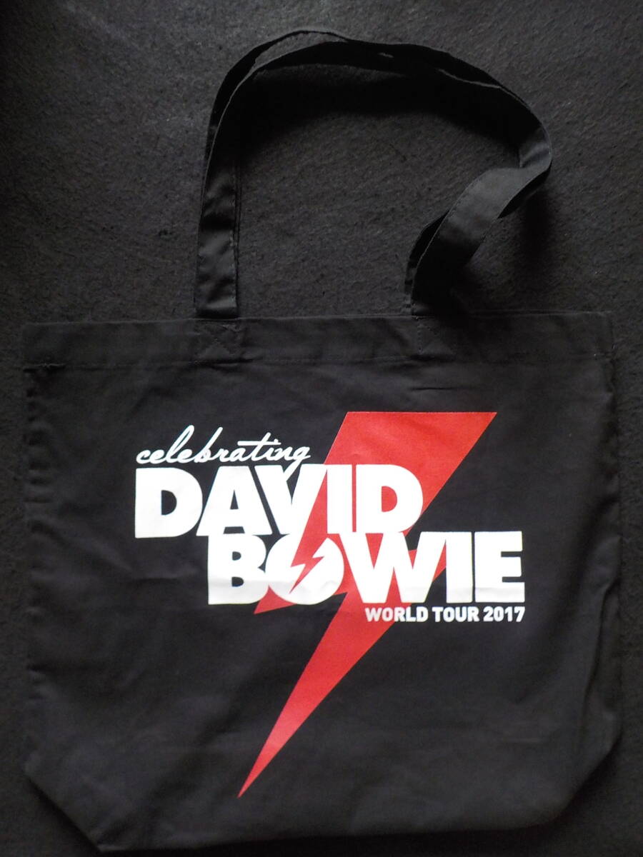 ★2017★David Bowie★デヴィッド・ボウイ★ワールドツアー★エコバッグ★拍卖