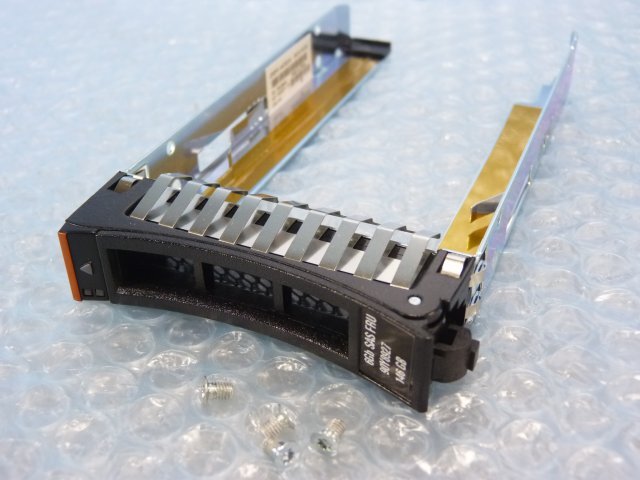 1PUK // IBM ハードディスク(HDD)マウンタ 2.5インチ 用 / 44T2216 90Y8927 / トレイ キャディ // IBM System x3550 M4 取外拍卖