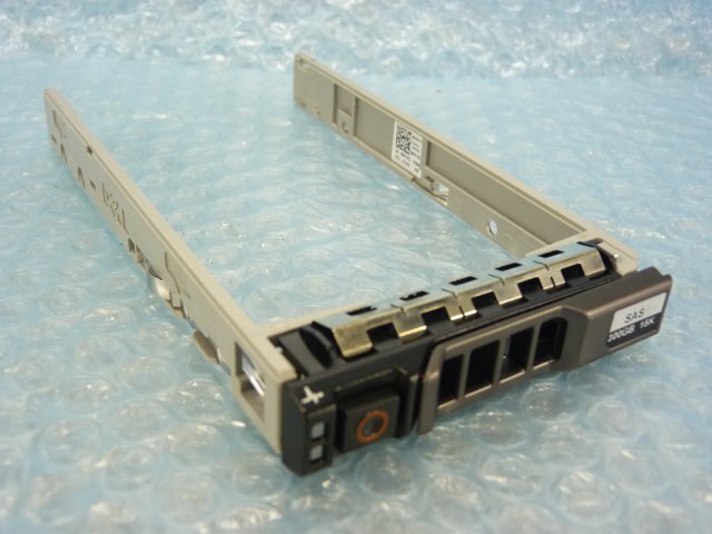 1PYA // デル ハードディスク(HDD)マウンタ 2.5インチ 用/08FKXC(8FKXC) / ラベル(SAS 300GB 15K) / ★ネジ無 // Dell R730 取外 //在庫2拍卖