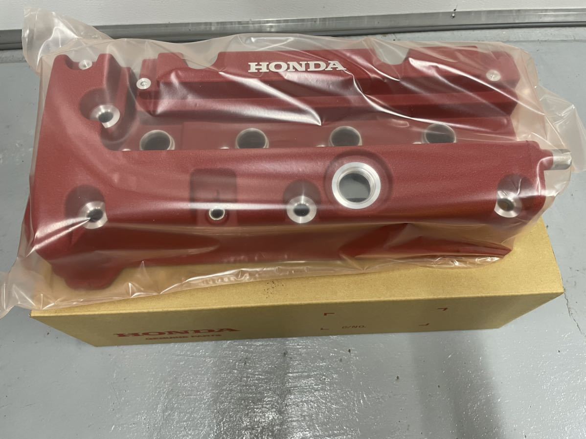 ■■■②絶版品 生産終了 入庫困難 在庫有 即納 ホンダ純正品 DC5 K20A ヘッドカバー カムカバー タペットカバー バルブカバー インテグラ拍卖