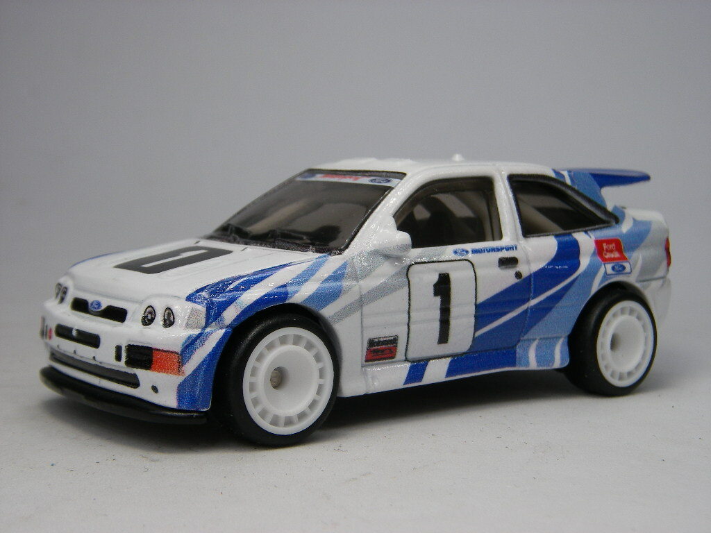 ホットウィール (白) '93 フォード エスコート RS コスワース <ルース> Hot Wheels 拍卖