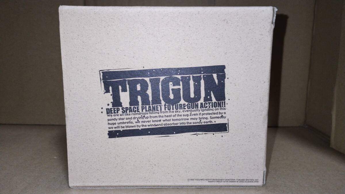 ♪送料無料 即決 トライガン TRIGUN 全7巻セット BOX付♪拍卖