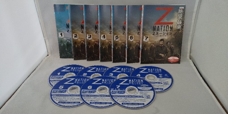 090-3002 送料無料 Zネーション ファースト・シーズン 全7巻 ディスクにキズ有り レンタル版 ジャケットとディスクのみ拍卖