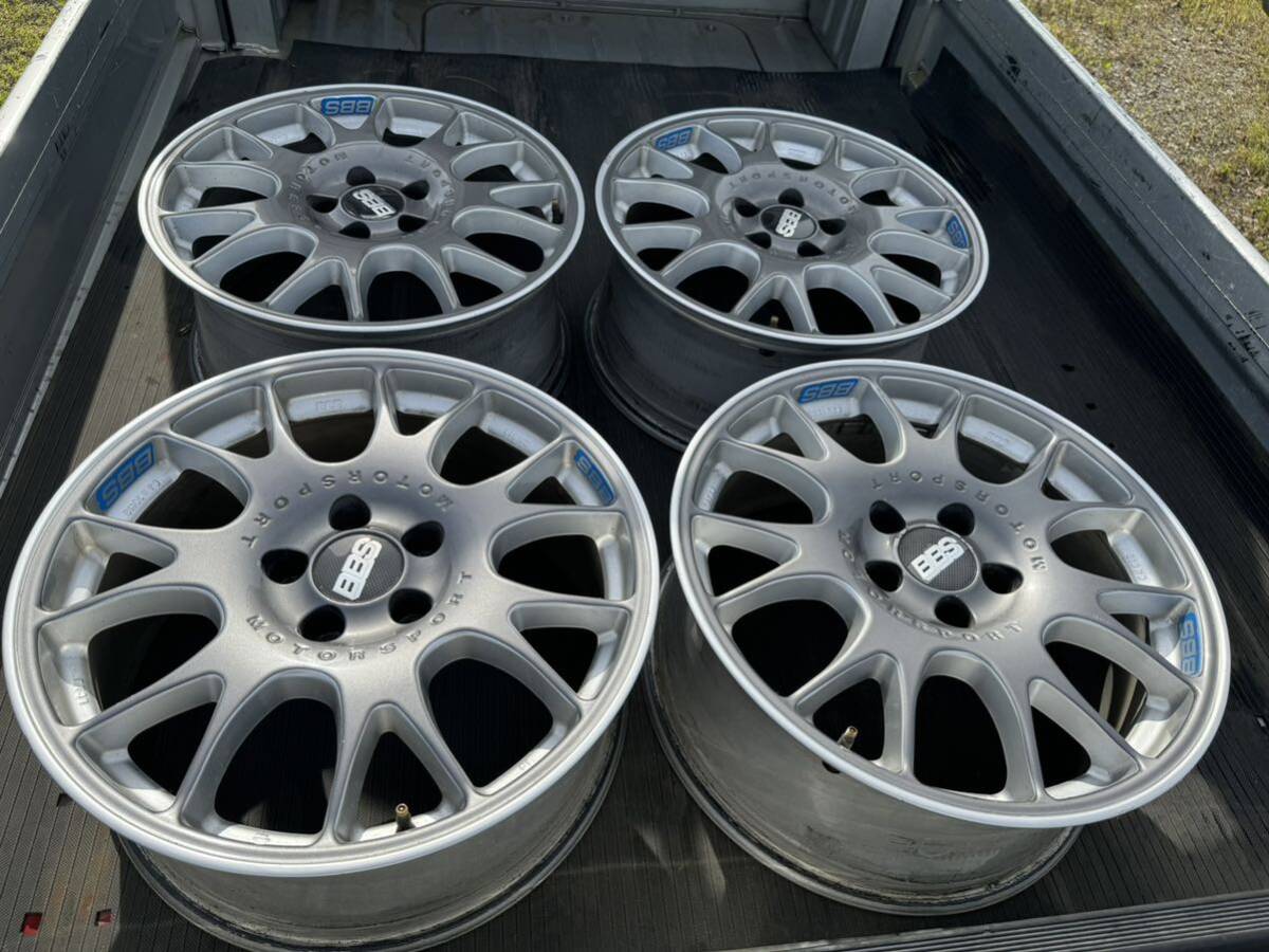 BBS CH013 18インチ 8J ET38?4本セット 塗装済み 中古品拍卖