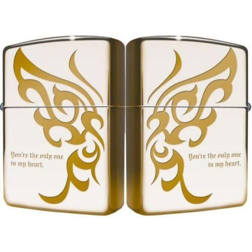 ジッポー ペアセット LAバタフライ LAPR-SGP LAスタイル拍卖