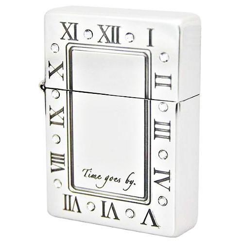 ジッポー #AT-GI 1935レプリカ アトラスデザイン 時計 オイルライター&ギフトボックスセット(オイル+フリント+BOX)拍卖