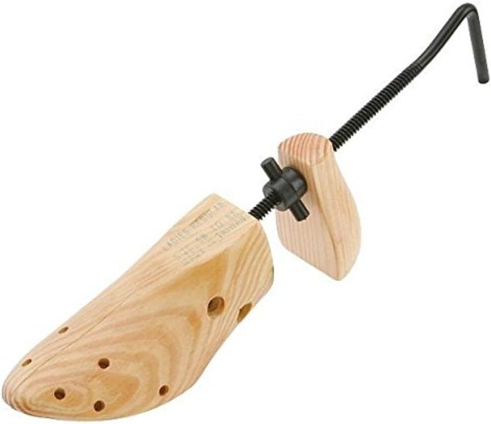 シューズストレッチャー 美脚美人 美脚革命 靴サイズ調整 靴伸ばし シューキーパー 女性用 22.0~26.0cm拍卖