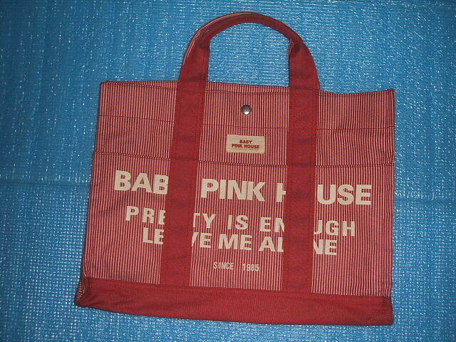 BABY PINK HOUSE ベビーピンクハウス のトートバッグ拍卖