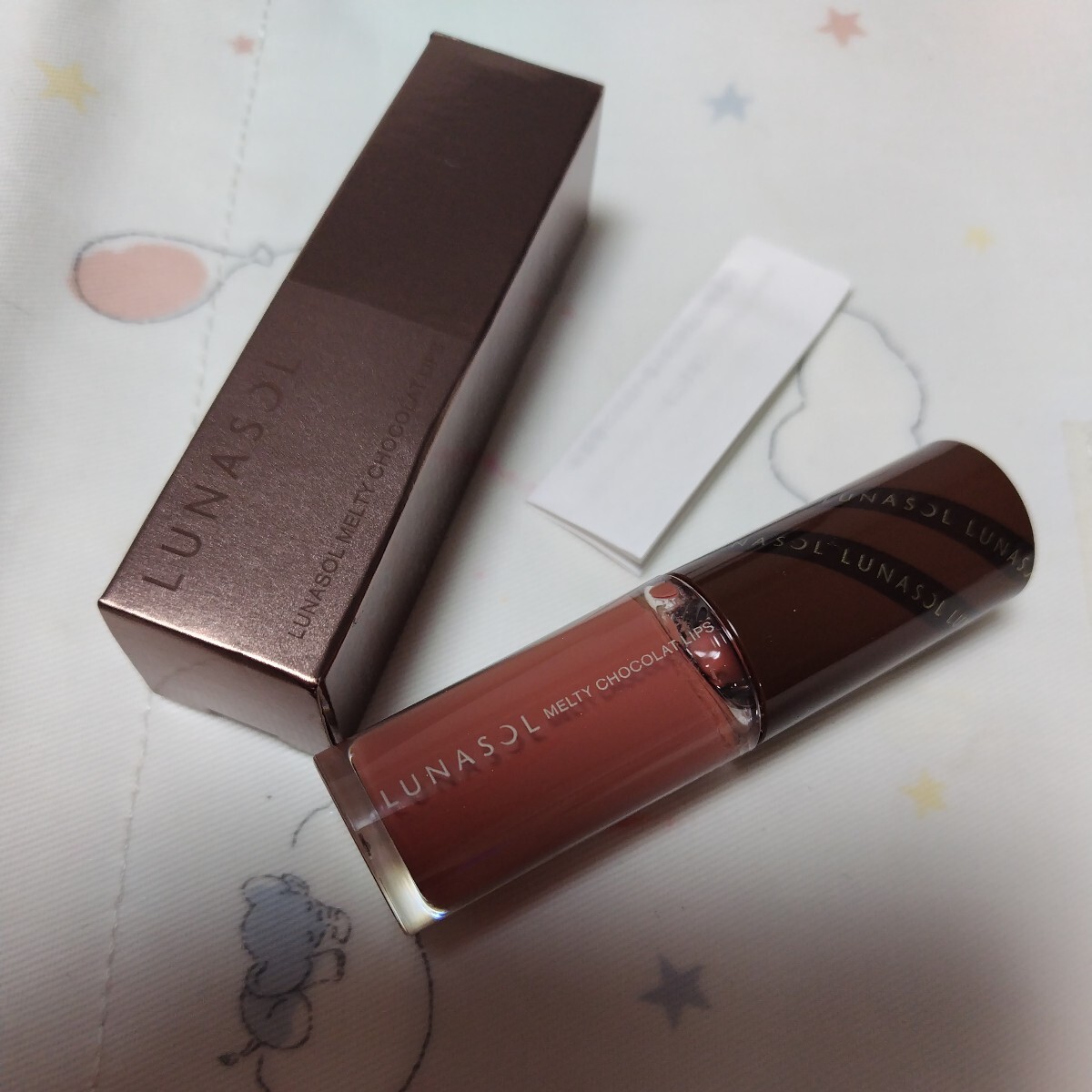 ★限定品★人気色★ルナソル LUNASOL メルティショコラリップス EX05 ショコラプラリネ 口紅 リップ リップカラー ルージュ 拍卖