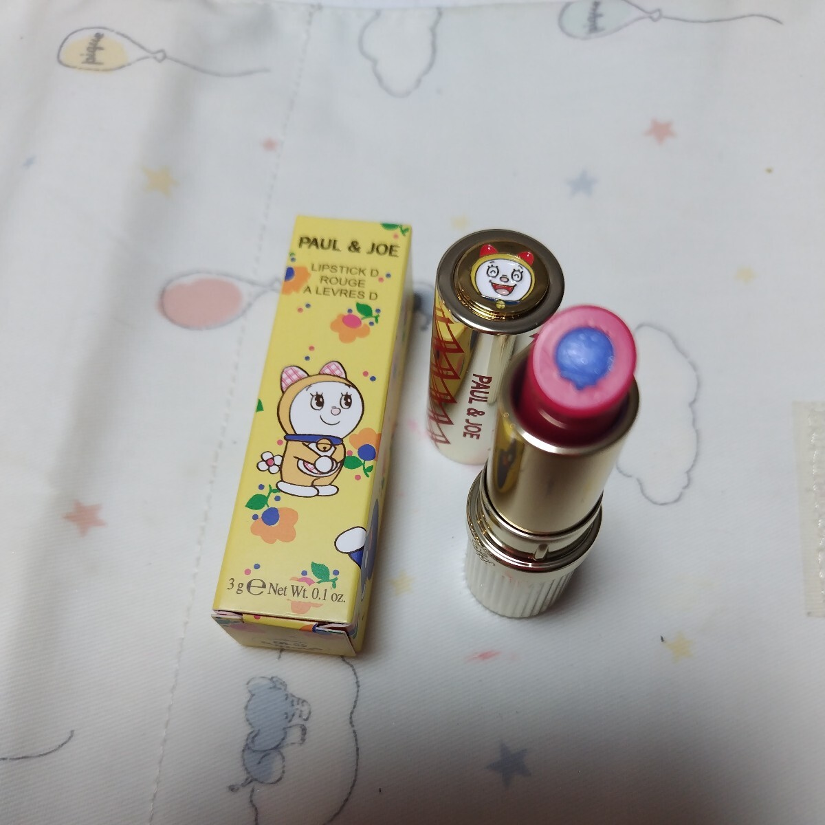 ★限定品★新品★ポール&ジョー PAUL&JOE リップスティック ドラえもん ドラミちゃん リップ 口紅 ルージュ ポールアンドジョー拍卖
