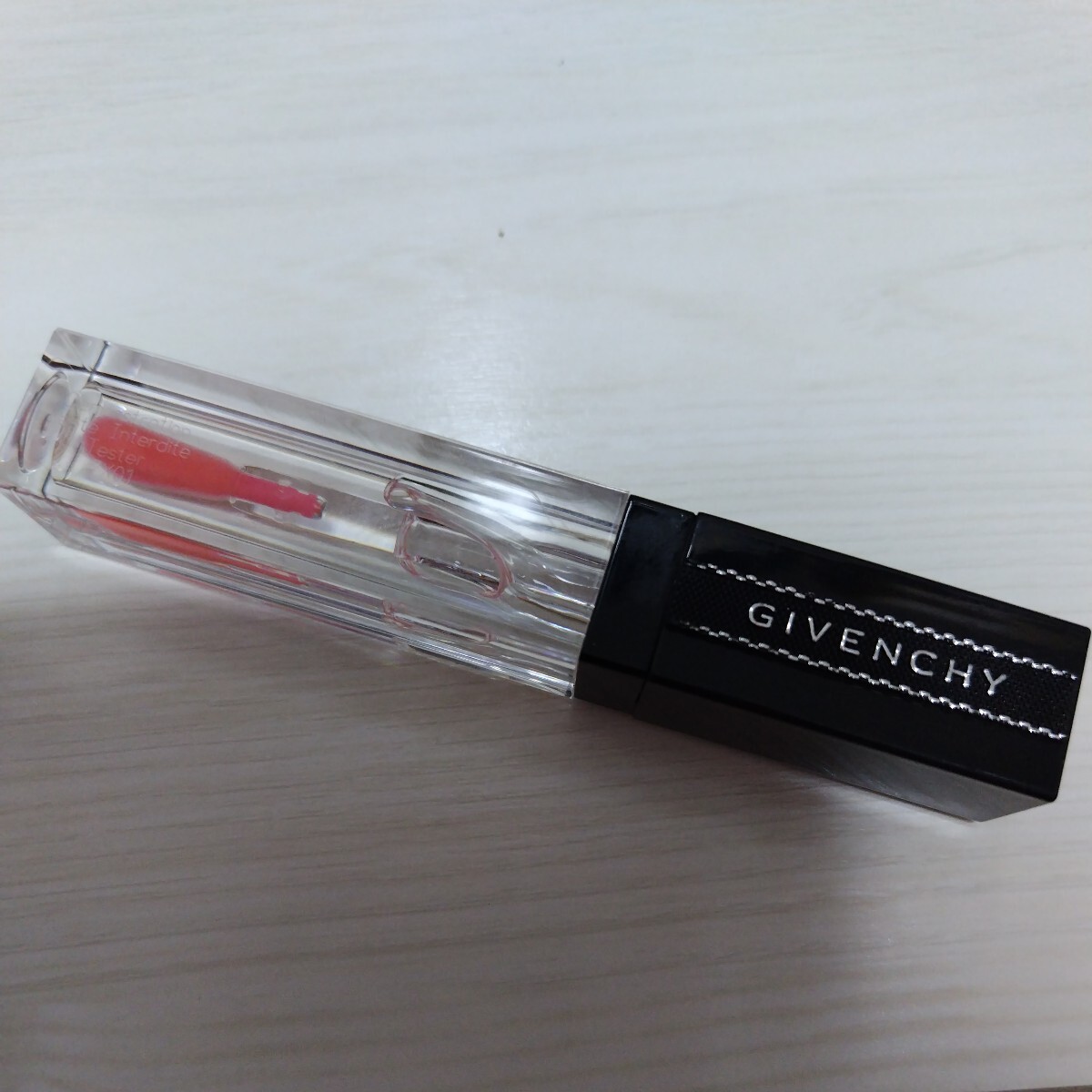 ★人気色★ジバンシィ GIVENCHY グロスインターディットビニール リップグロス グロス 口紅 05 ピンク 拍卖