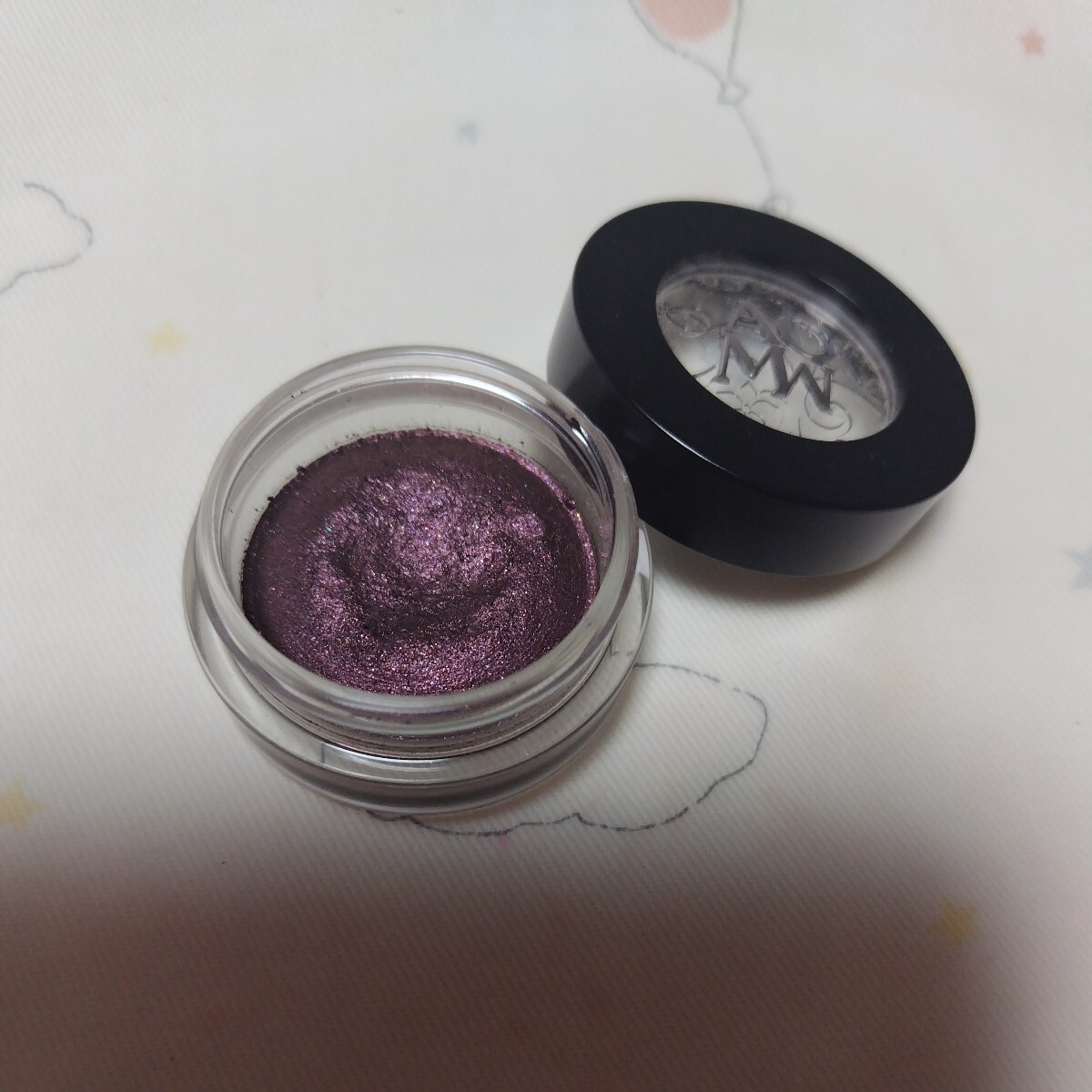 ★人気色★コーセー KOSE コスメデコルテ AQMW アイグロウジェル PU181 アイカラー アイシャドウ アイシャドー パープル拍卖