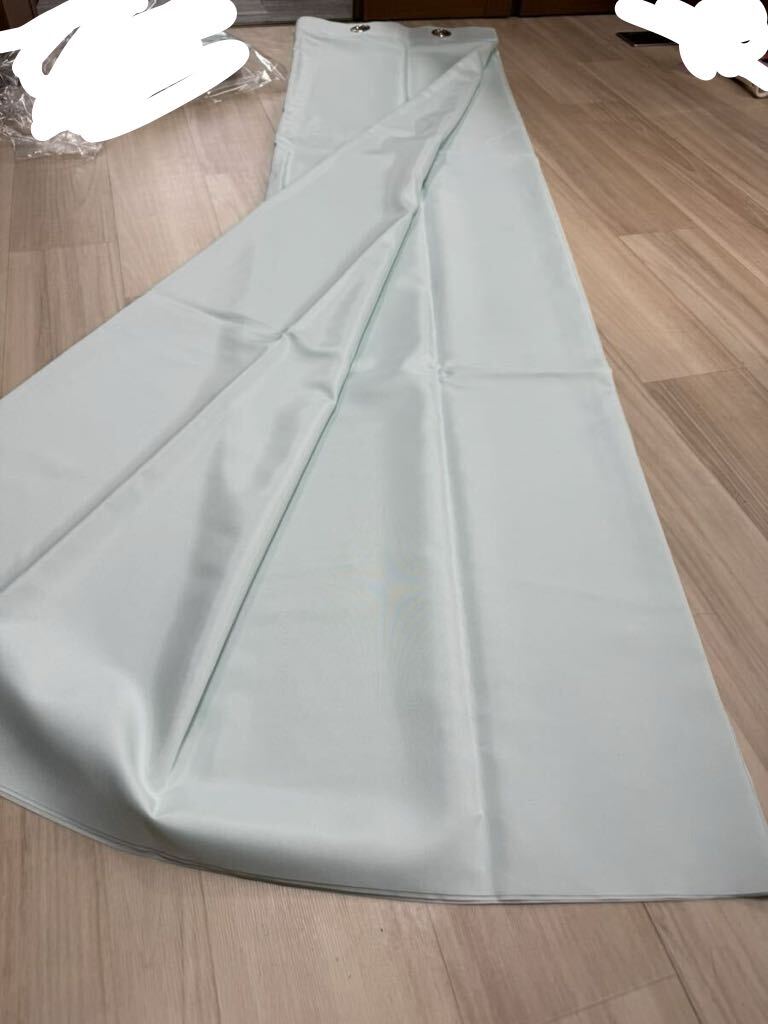 未使用品 サンゲツ カーテン W2600、3700mmの2枚組×H1850mm コントラクトカーテン 714拍卖