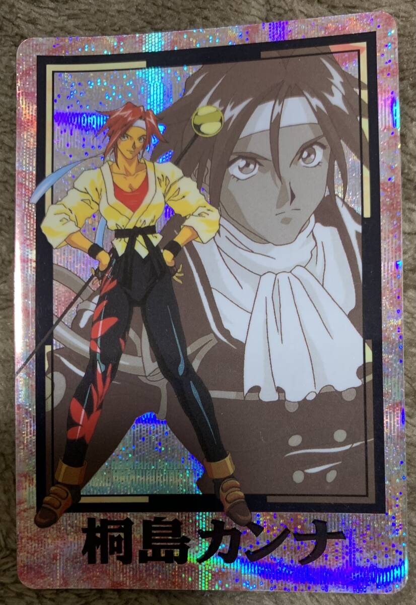 さくら大戦 カードダス 桐島カンナ 其之参拾四 NO34 プリズムカード拍卖