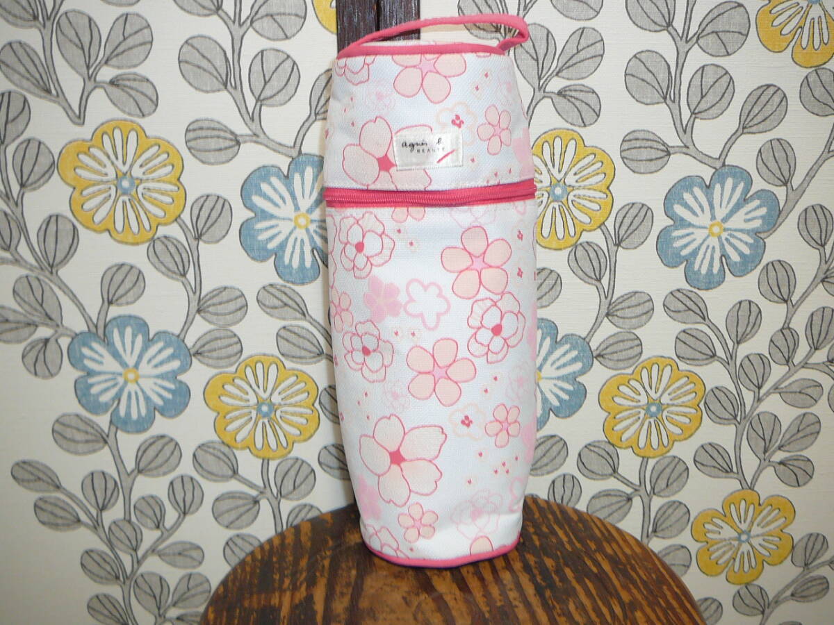 未使用 アニエスベー 保冷バッグ ペットボトル1本用 拍卖