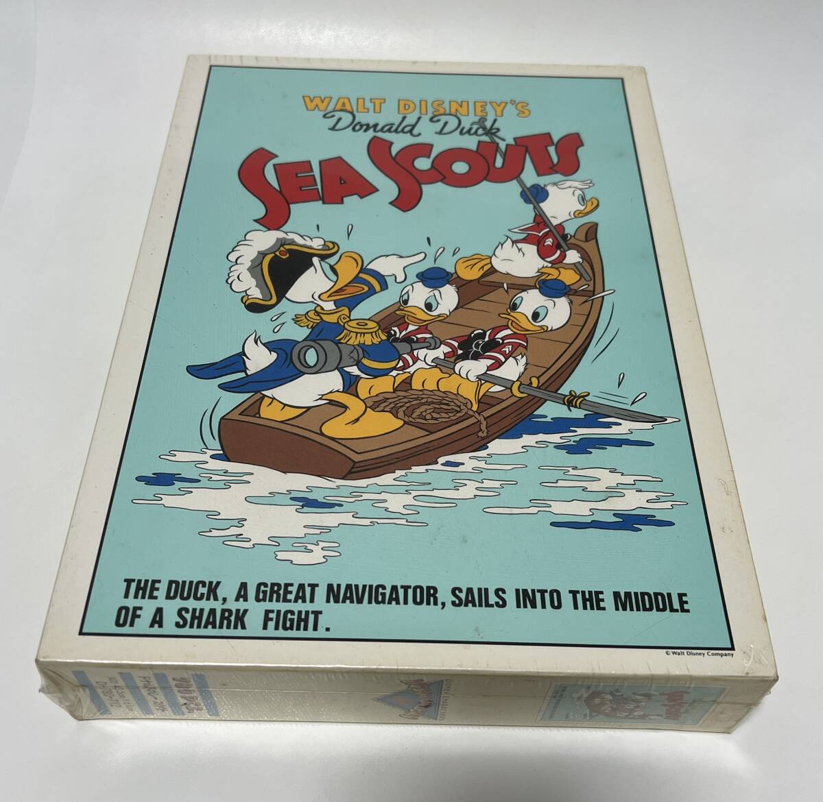 未開封品 テンヨー ディズニー ドナルドのシースカウト ジグソーパズル 780ピース拍卖
