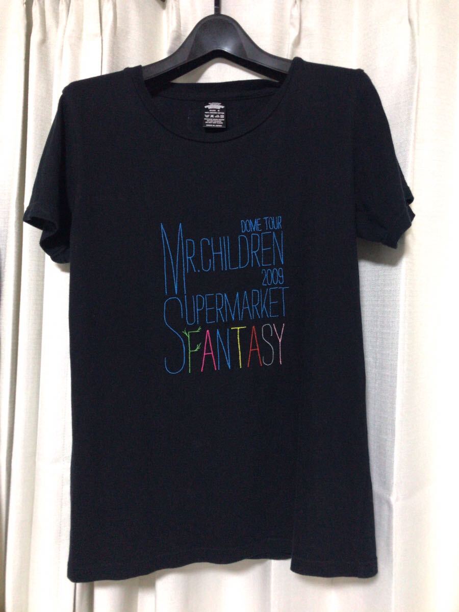 Tシャツ ☆半袖Tシャツ ☆MR.CHILDREN ☆SUPERMARKET FANTASY ☆DOME TOUR☆S☆試着のみ☆拍卖