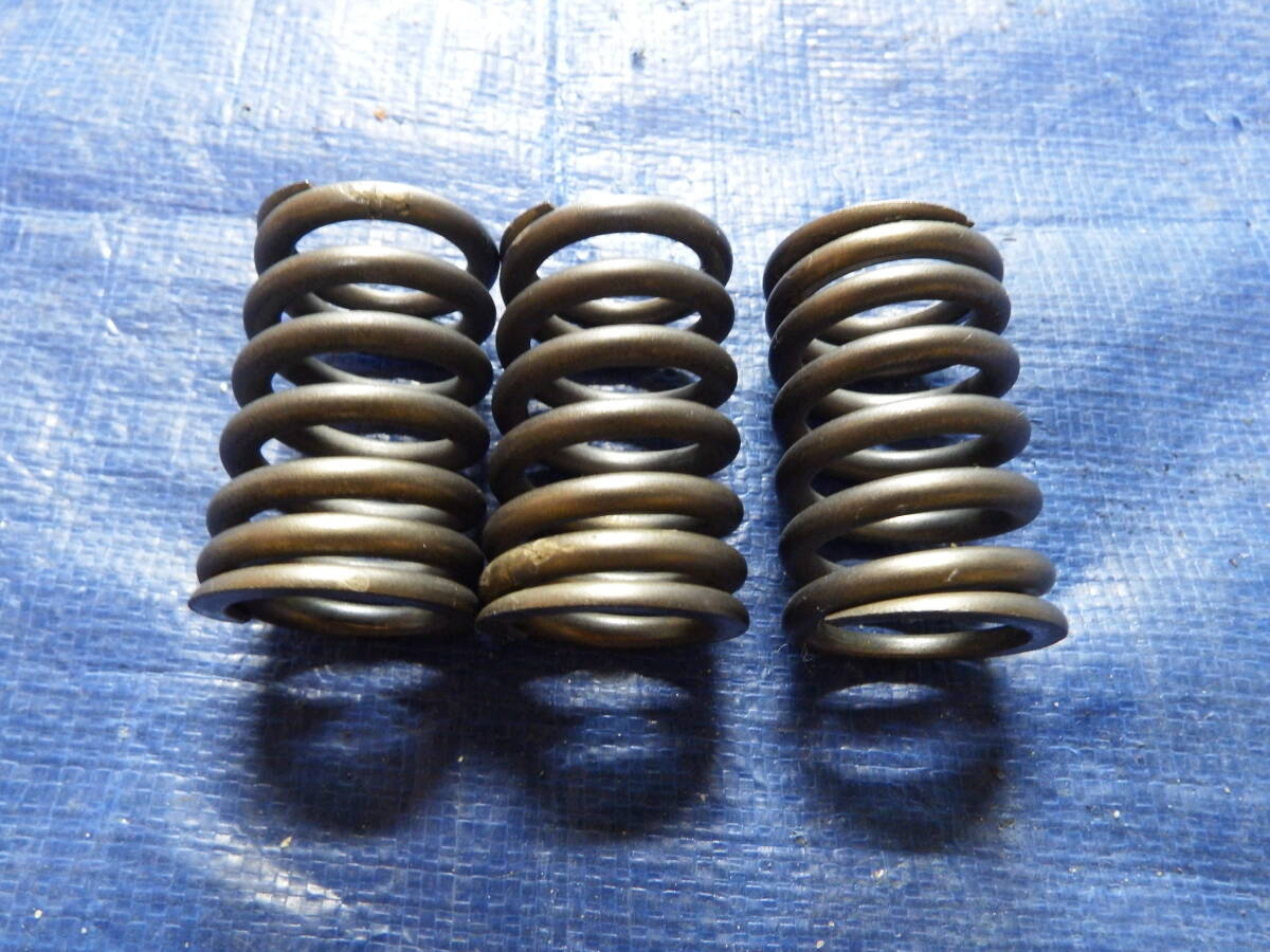 【F067】スズキ ジムニー 純正 JA71 バルブ スプリング EX側 1台分セット ばね カム エンジン JA F5A SUZUKI Jimny オフロード 4×4 中古拍卖