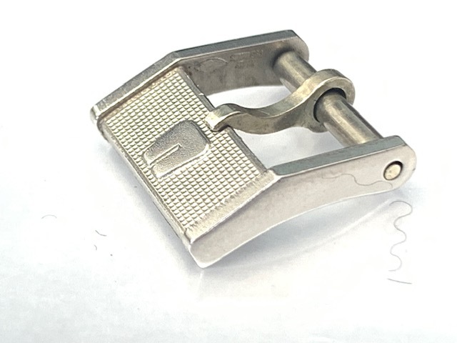 UNIVERSAL GENEVE ユニバーサルジュネーブ  純正尾錠 取付け幅 10mm ステンレス中古(TU240002)送料無料拍卖