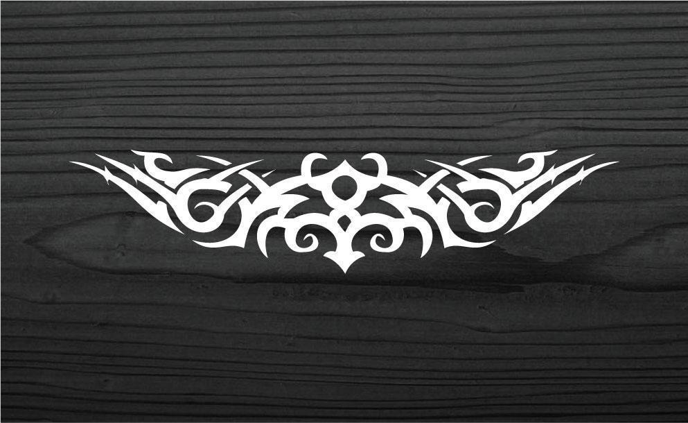 トライバル タトゥー カッティングステッカー 1拍卖