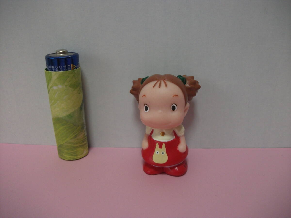 スタジオ ジブリ となりの トトロ 指人形 ゆび人形 おめかし めいちゃん メイちゃん フィギュア 人形 コレクション マスコット 宮崎駿 レア拍卖