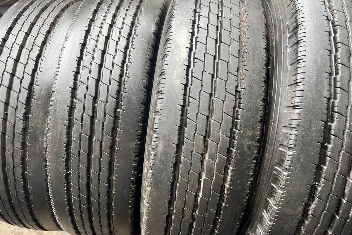 195/75R15 TOYO M134 2018年 深溝 ダイナ エルフ キャンター 4本セット拍卖