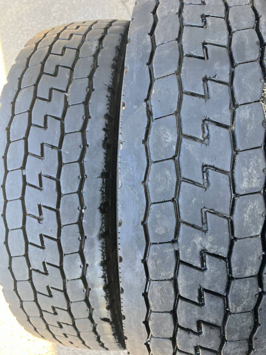 225-80R17.5 123/122L ヨコハマ 710R SNOW 2019年製 4トン トラック 2本セット拍卖