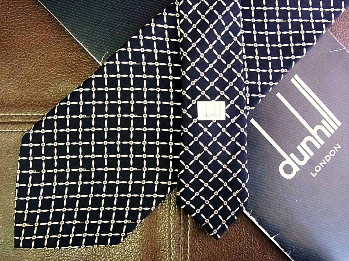 ●5-0886●在庫処分SALE●【dunhill】ダンヒル ネクタイ●拍卖