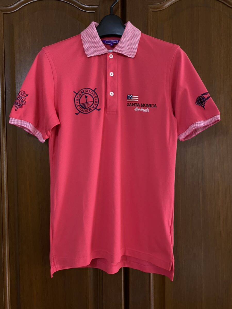 BEAMS GOLF ビームスゴルフ ポロシャツ サイズS 日本製拍卖